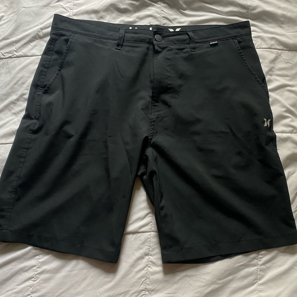 Hurley Hybrid Black Shorts stretch